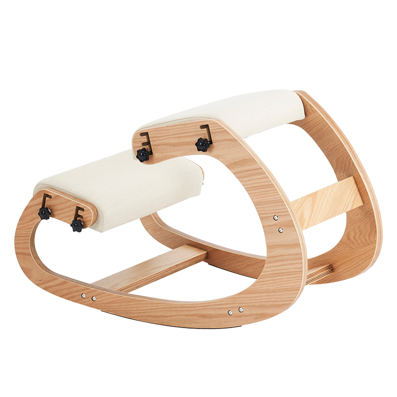 Bež tapecirano sjedalo Uredska stolica koja kleči (Y-C33)