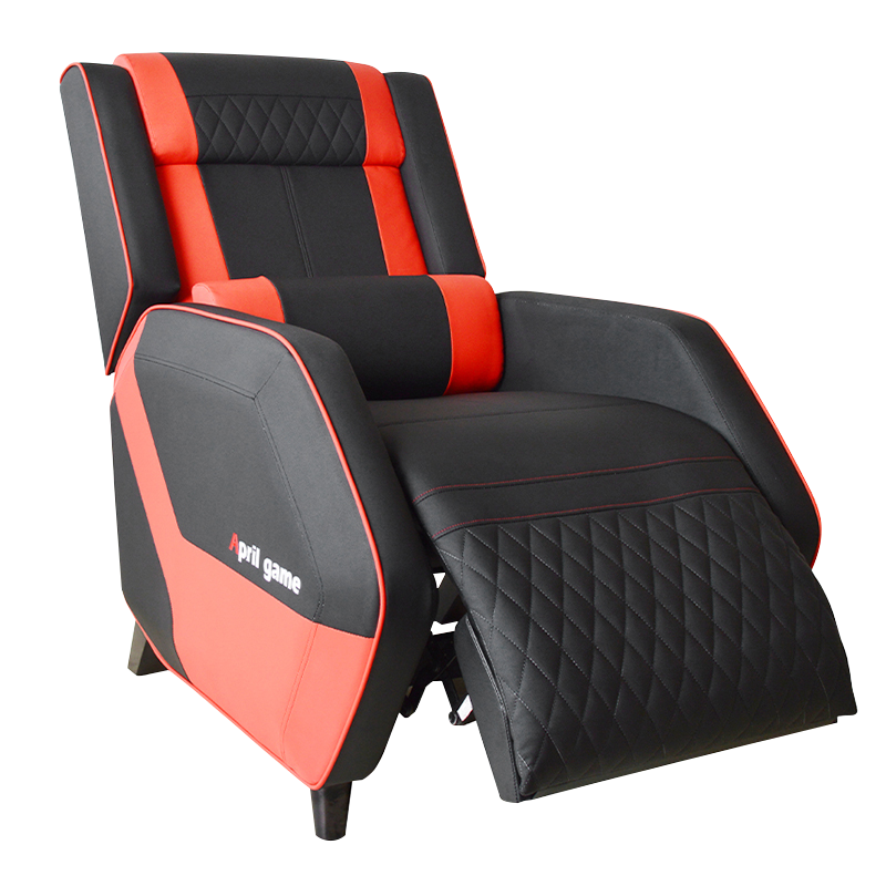 Kožna gaming sofa s naslonom za noge (S-0101)