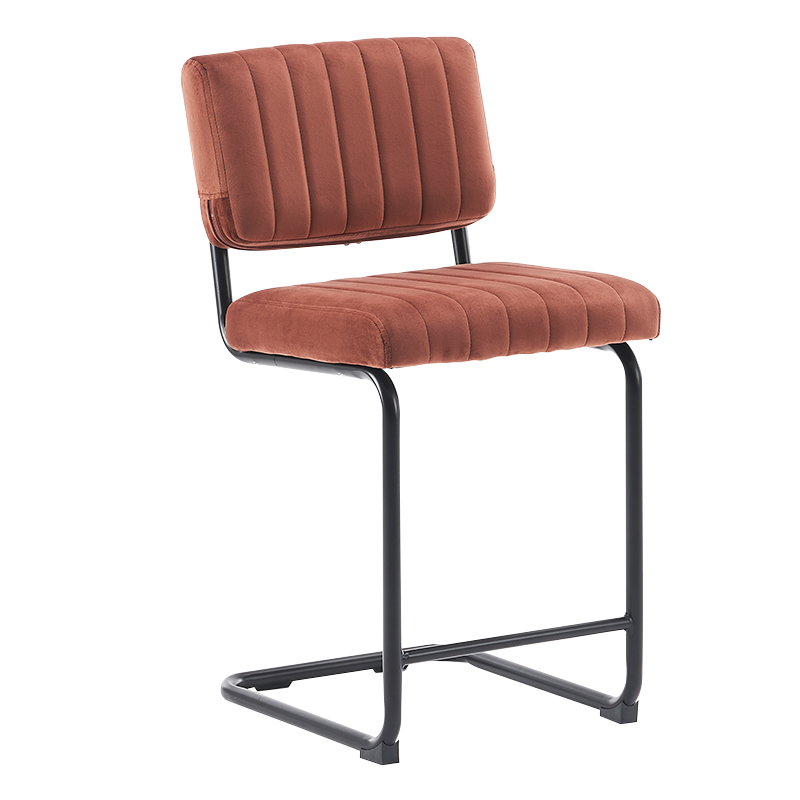 Stolice s niskim naslonom Camel Velvet (Y-C02)