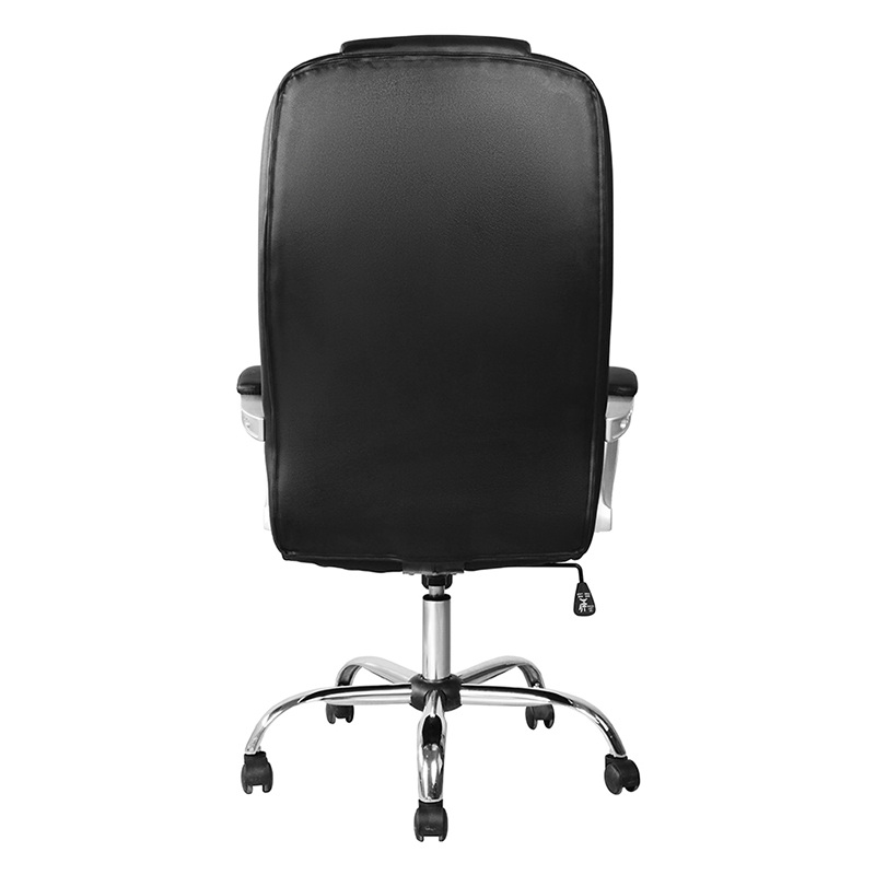 Direktorska uredska stolica s visokim naslonom i oslikanim podstavljenim naslonom za ruke (M-6123)