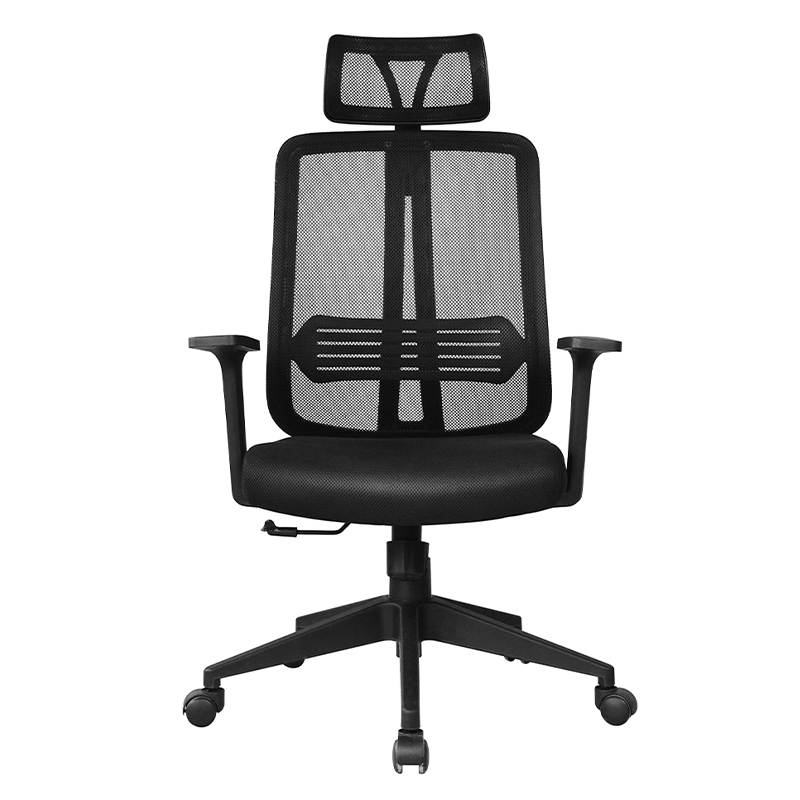 High Back PP Armrest Secretary Mesh Chair (Y-1767)