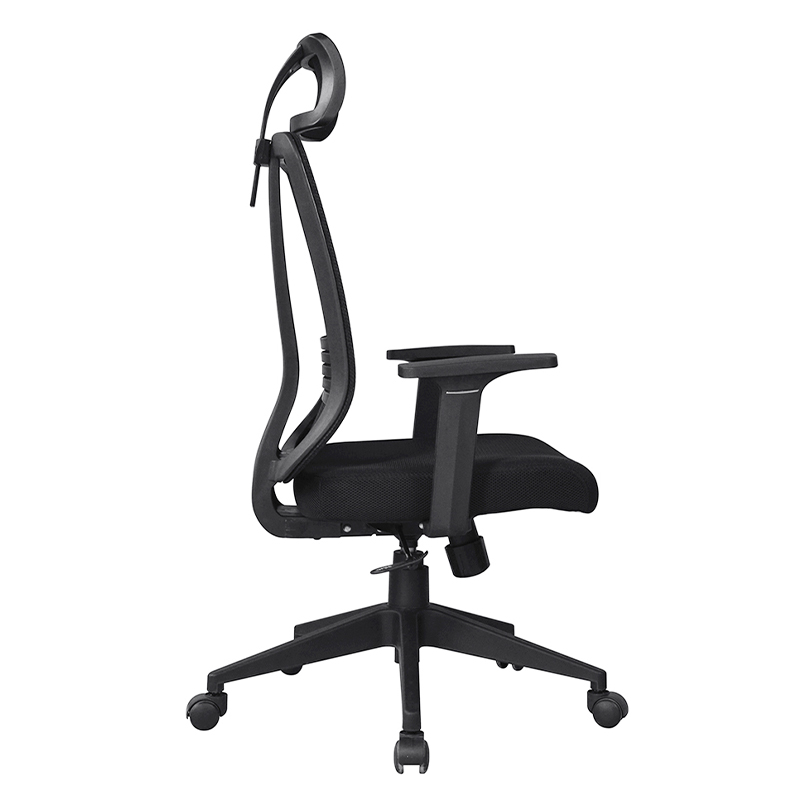 High Back PP Armrest Secretary Mesh Chair (Y-1767)