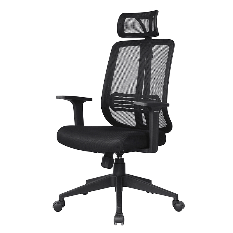 High Back PP Armrest Secretary Mesh Chair (Y-1767)