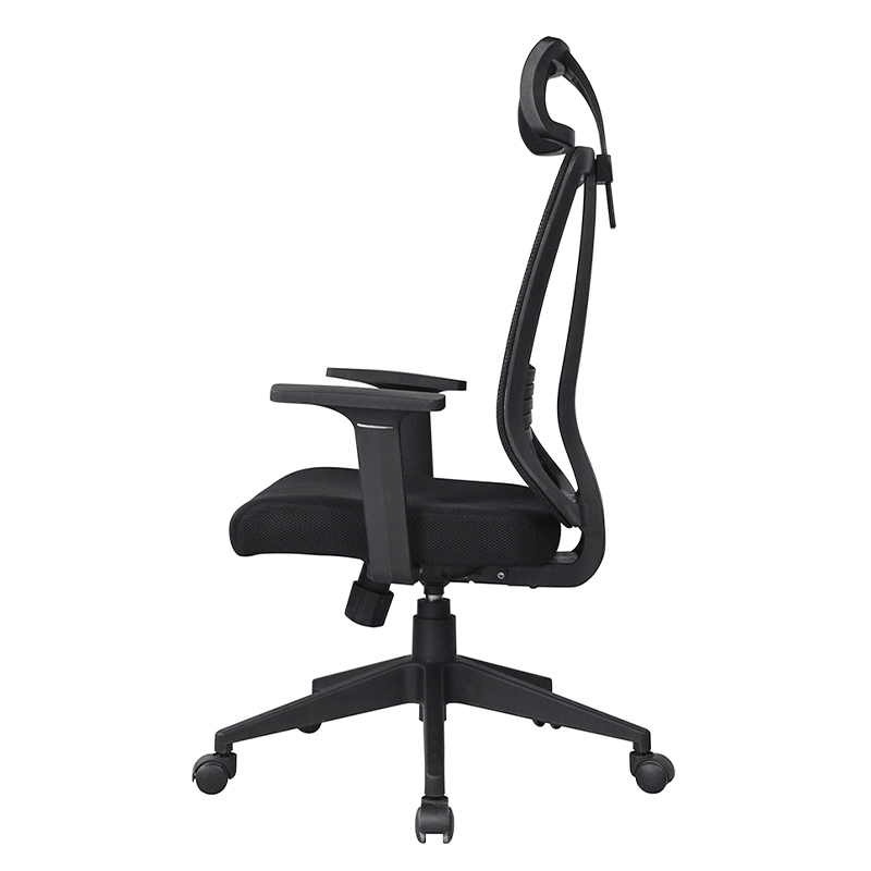 High Back PP Armrest Secretary Mesh Chair (Y-1767)