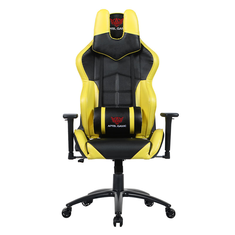 3D okretna igraća stolica s podešavanjem visine naslona za ruke i rotacijom naprijed-natrag (Y-2576)