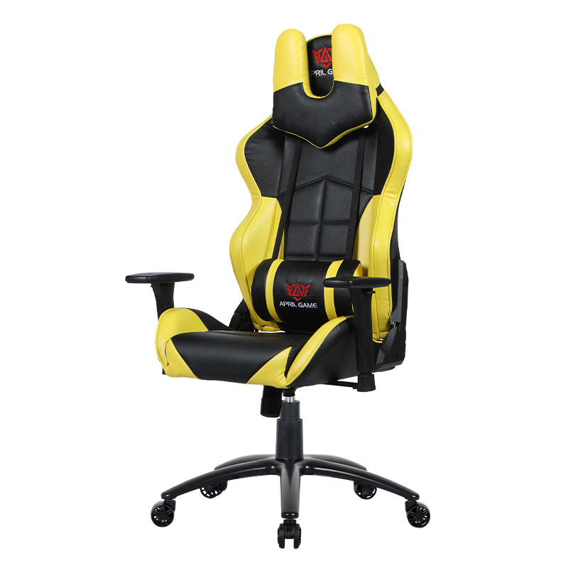 3D okretna igraća stolica s podešavanjem visine naslona za ruke i rotacijom naprijed-natrag (Y-2576)