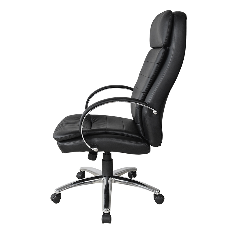 Direktorska uredska stolica s kromiranim naslonom za ruke s visokim naslonom (Y-2820)