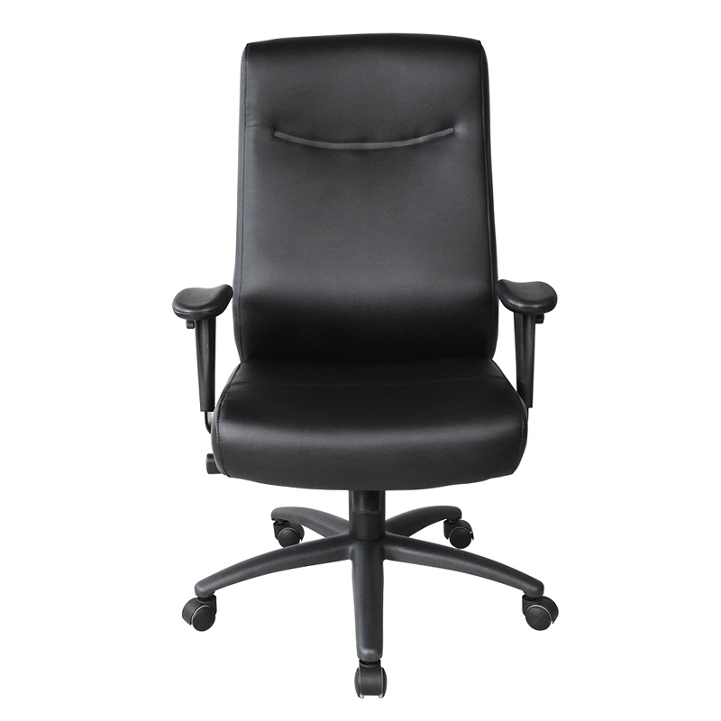 Direktorska uredska stolica s visokim naslonom, PU podesivim naslonom za ruke (Y-2821)