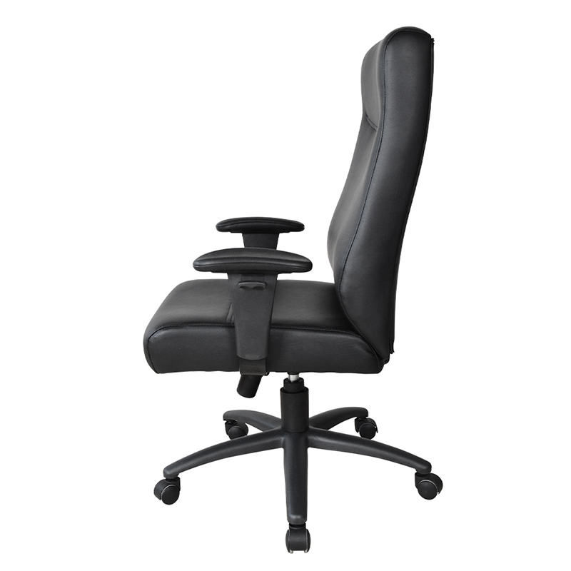 Direktorska uredska stolica s visokim naslonom, PU podesivim naslonom za ruke (Y-2821)