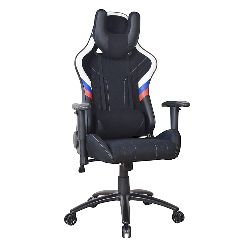 2D naslon za ruke, oslikana metalna baza, trkaća stolica za igre (T-7116)