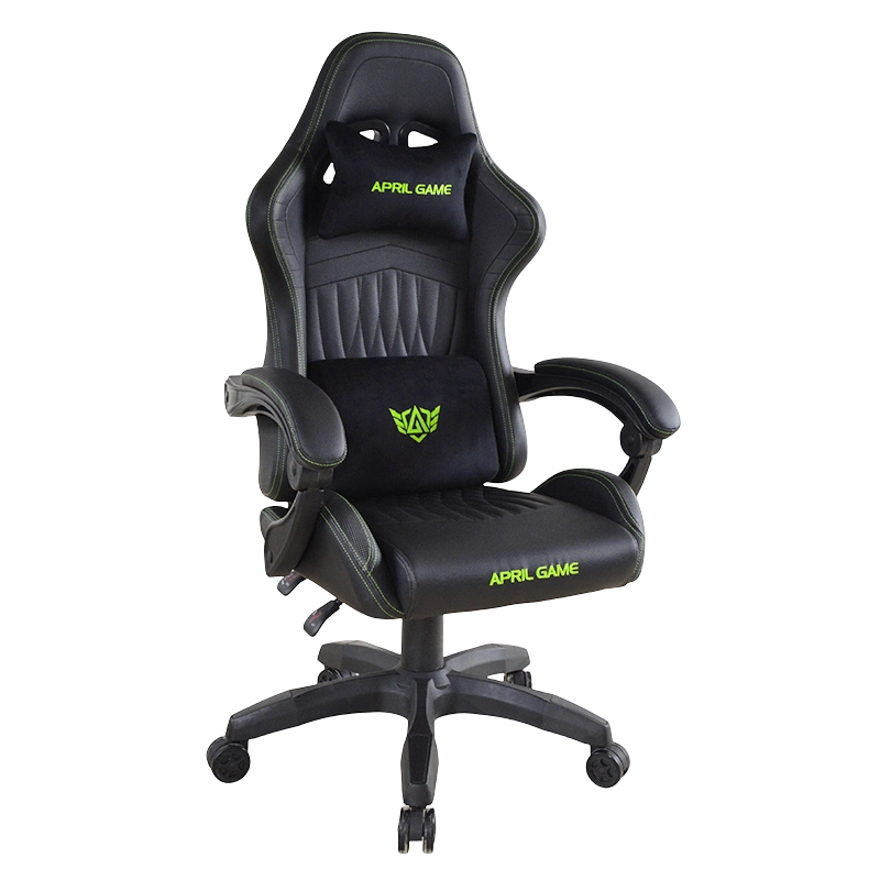 PP podesivi nasloni za ruke, kožna igraća stolica (T-7130)